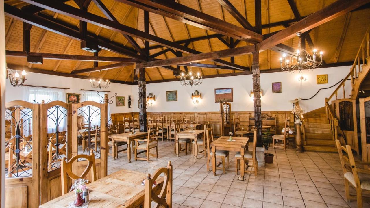Ginti Panzio, Orseg Hotell Magyarszombatfa Exteriör bild