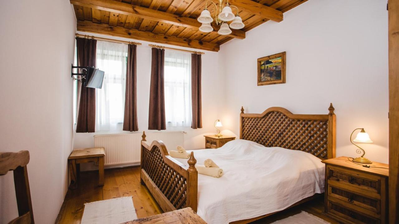 Ginti Panzio, Orseg Hotell Magyarszombatfa Exteriör bild