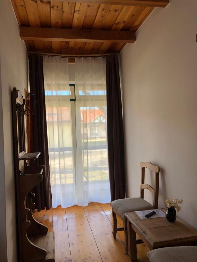 Ginti Panzio, Orseg Hotell Magyarszombatfa Exteriör bild