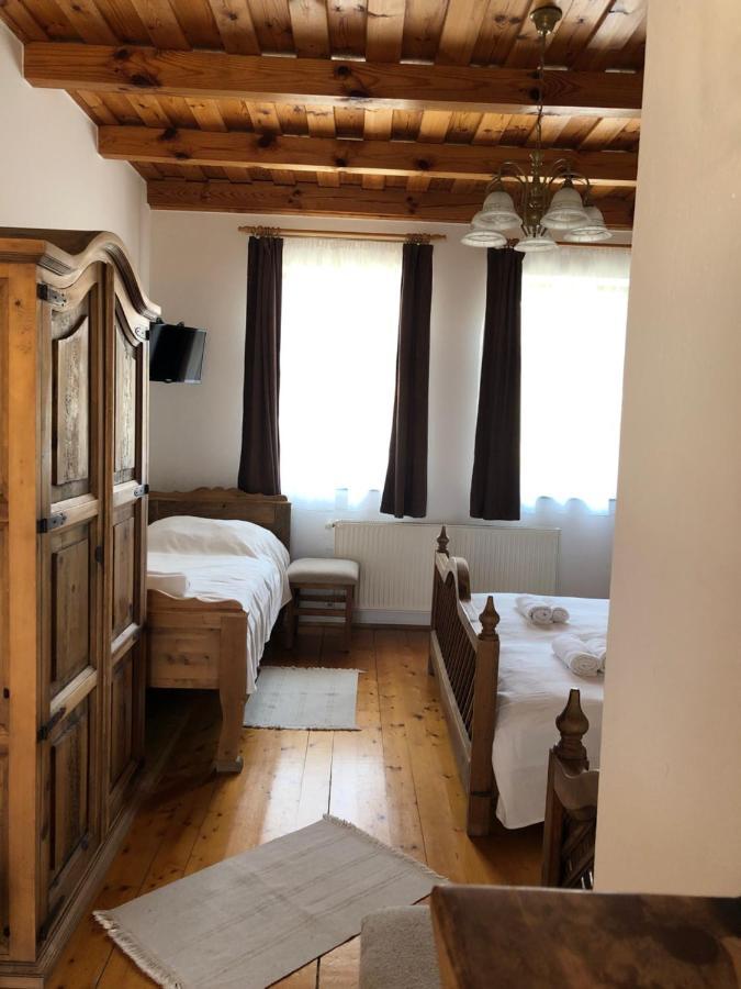Ginti Panzio, Orseg Hotell Magyarszombatfa Exteriör bild